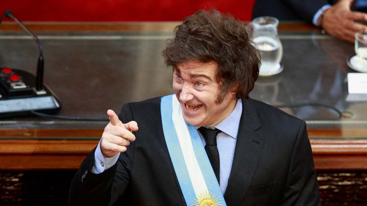 Milei Javier economía peso
