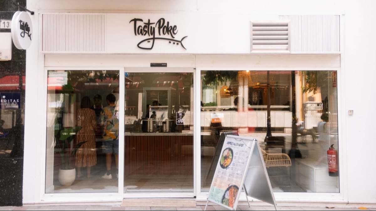 Local de Tasty Poke.