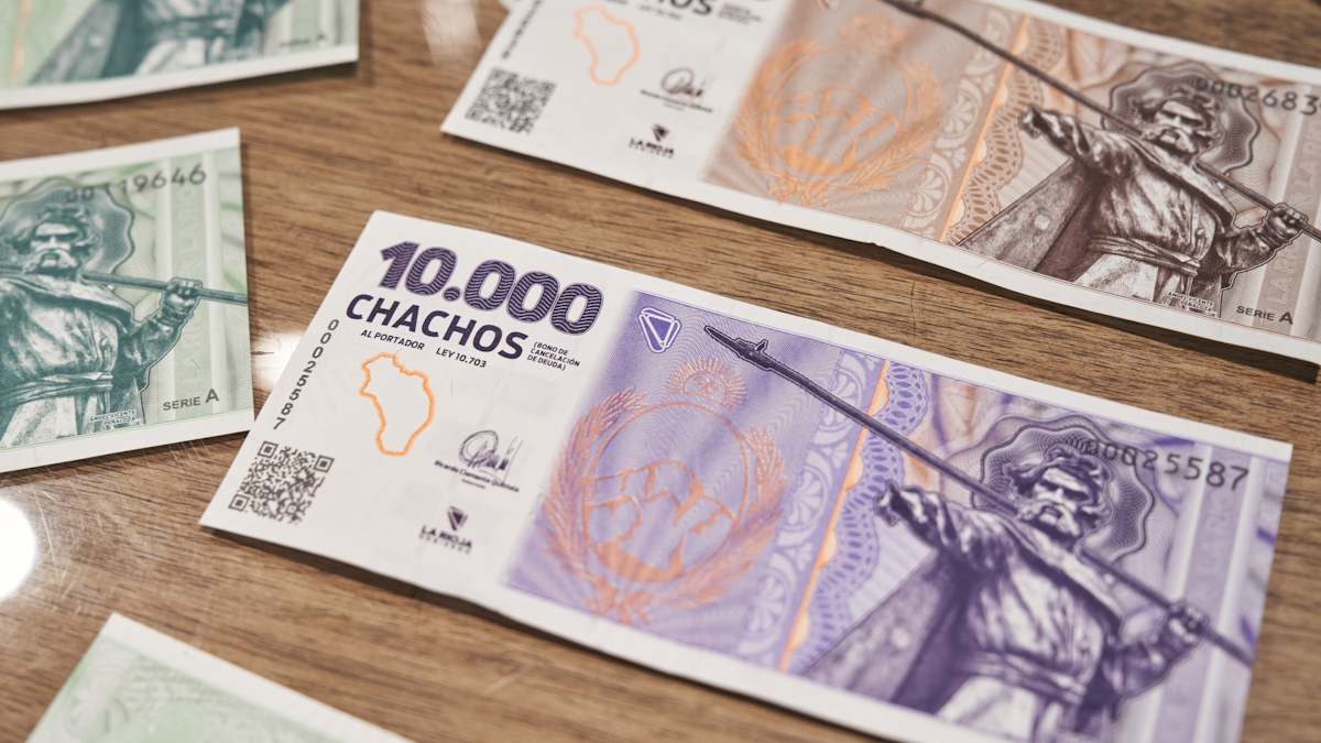 Chacho peso dólar Argentina economía