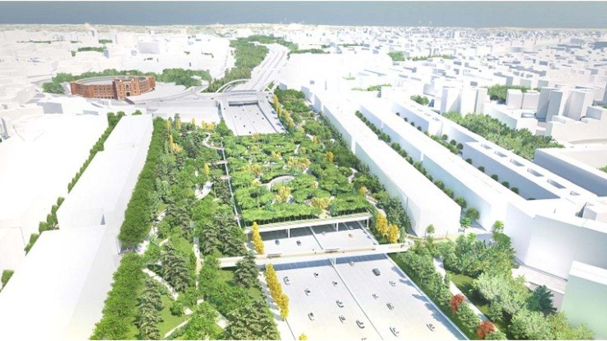 Proyecto Parque Ventas