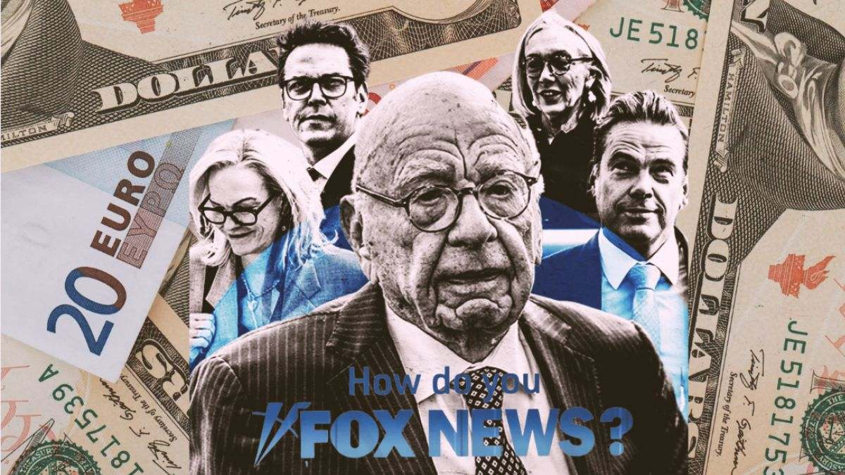 Los herederos de Rupert Murdoch discuten en secreto el futuro del imperio de Fox News tras ver un episodio de 'Succession'