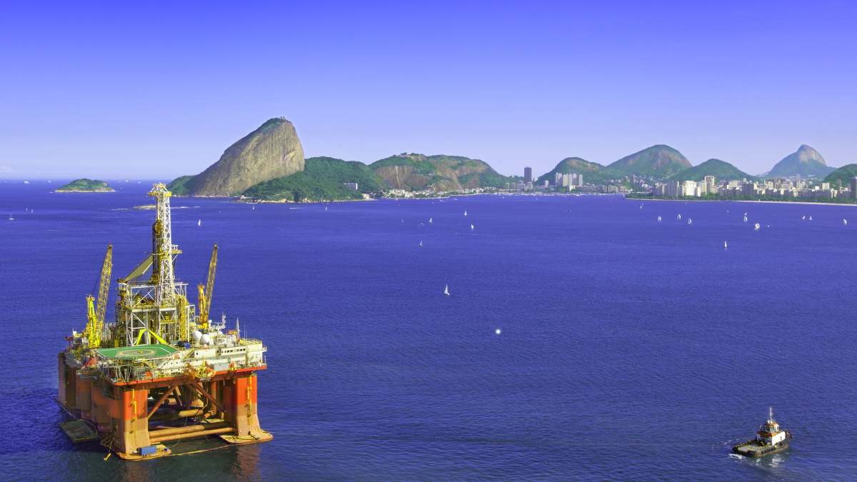 Plataforma petróleo crudo OPEP mercado