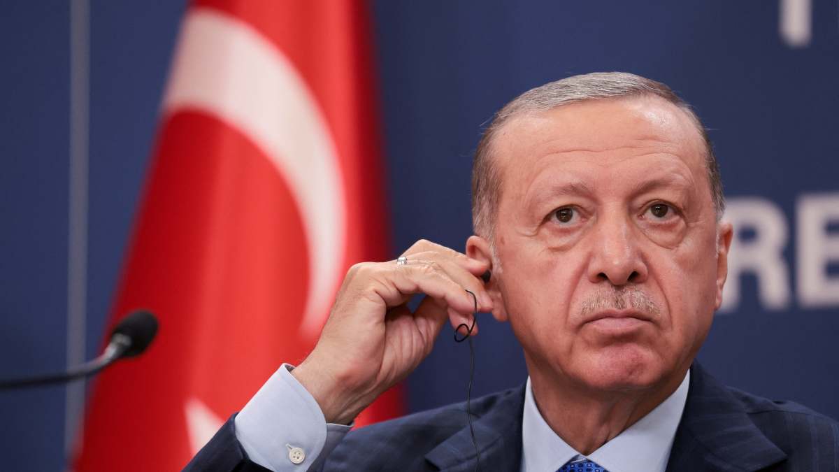 Erdogan Turquía gasto bandera economía