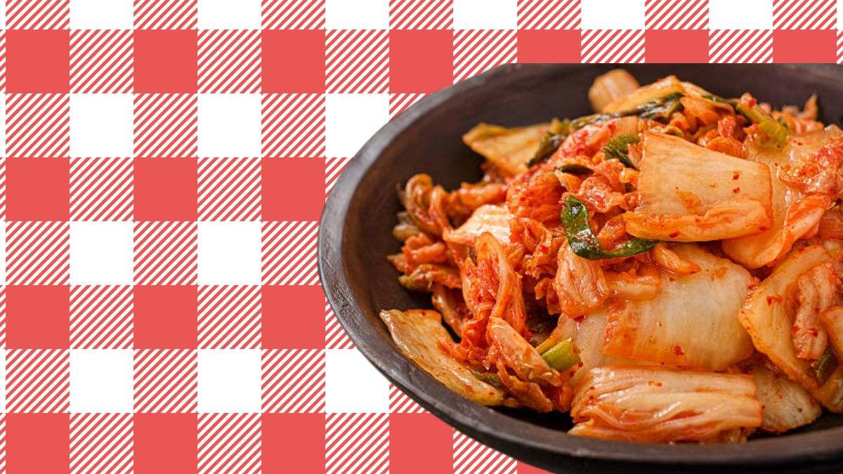 El kimchi consiste en una receta de verduras originaria de la península coreana
