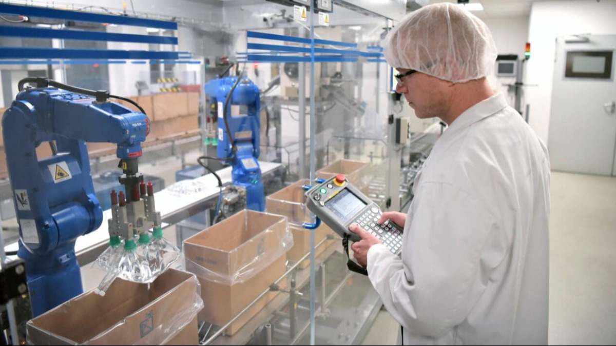 Robots empaquetadores