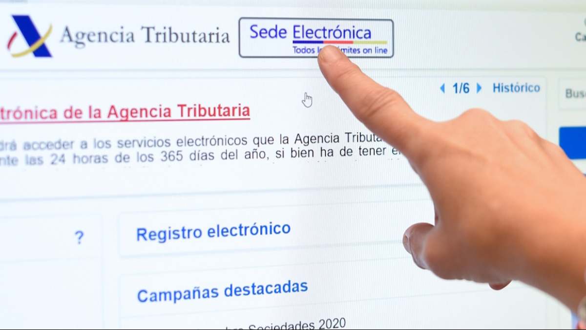 Sede electrónica de la Agencia Tributaria