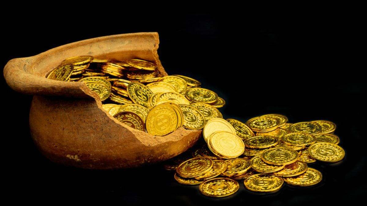 Una pareja encuentra un tesoro de monedas de oro por un valor de más de 800.000 euros enterrado en su cocina