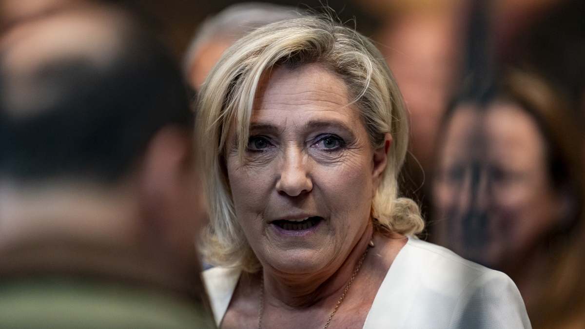 Marine Le Pen.