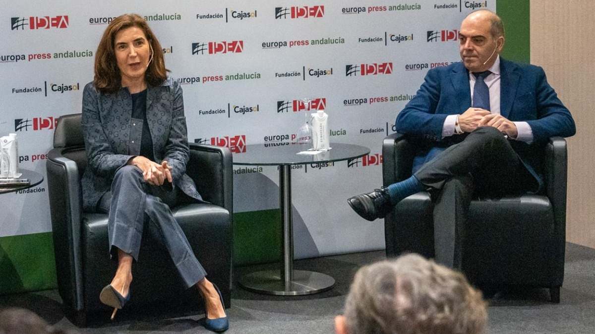 Rocío Blanco consejera Empleo Lorenzo Amor presidente ATA