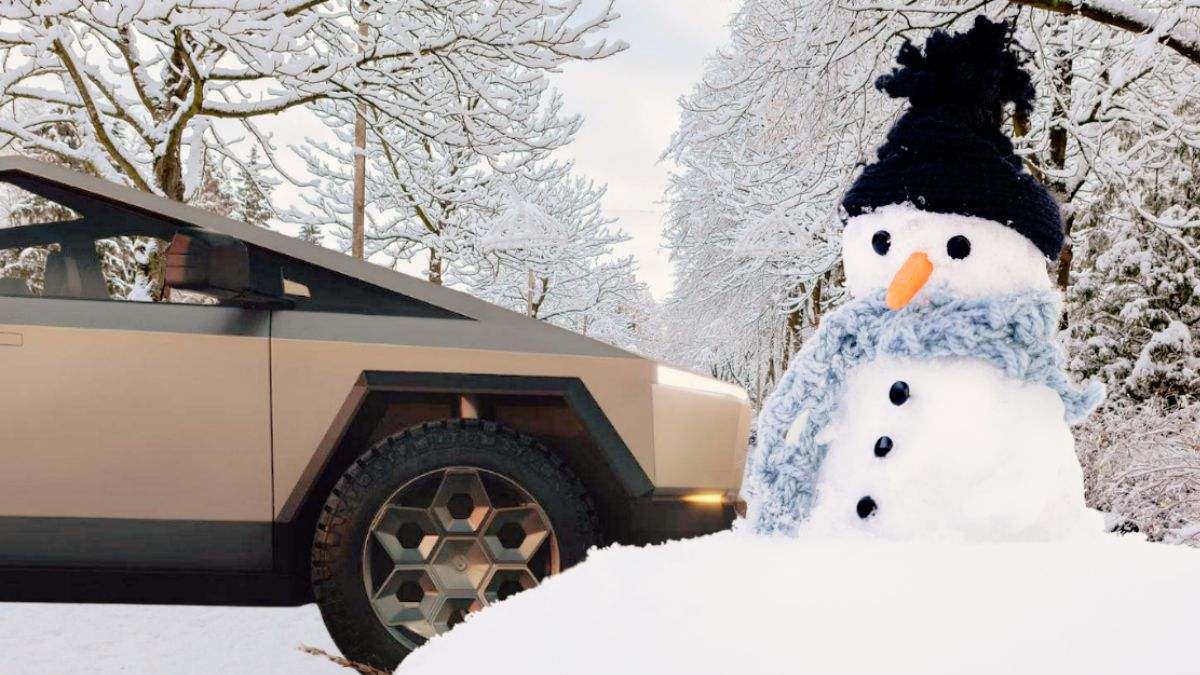El Cybertruck de Tesla no solo costaría aparcarlo en el Mercadona, tampoco podría homologarse en España: los 3 graves problemas con la nieve