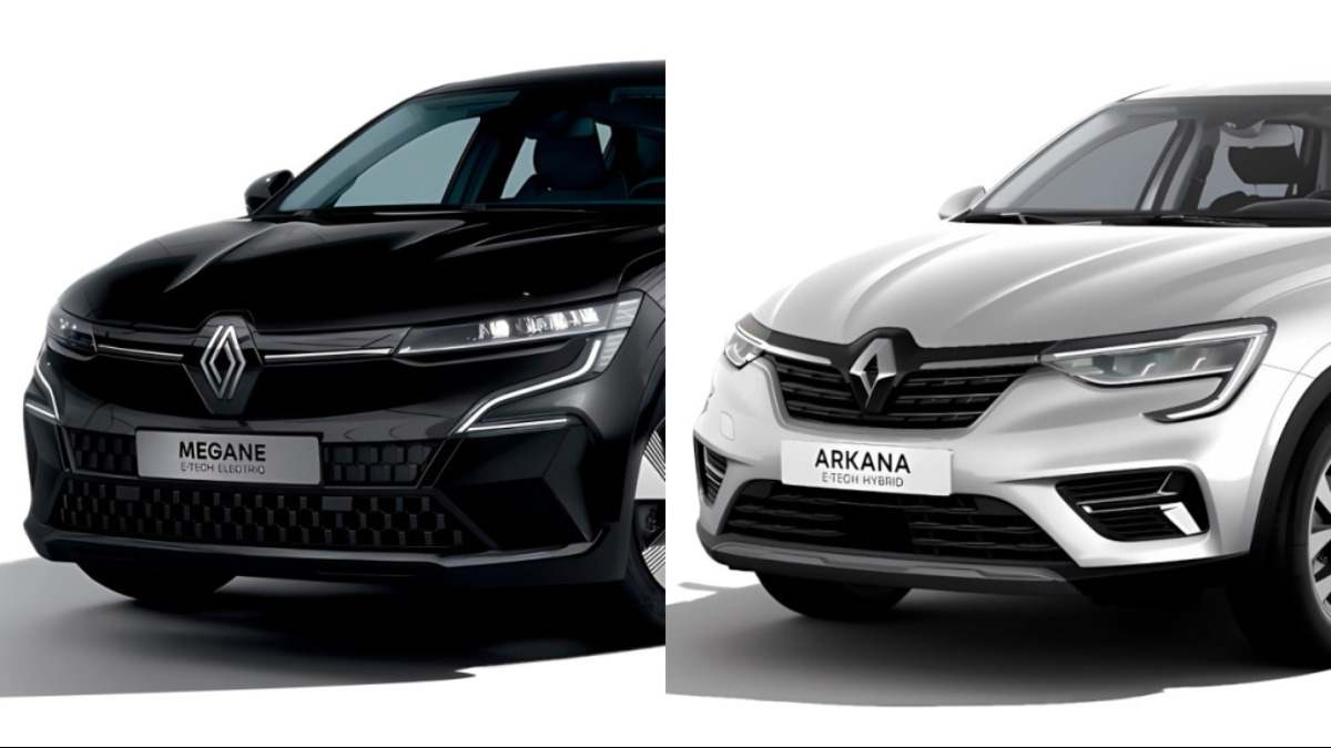 Renault Megane Arkana 