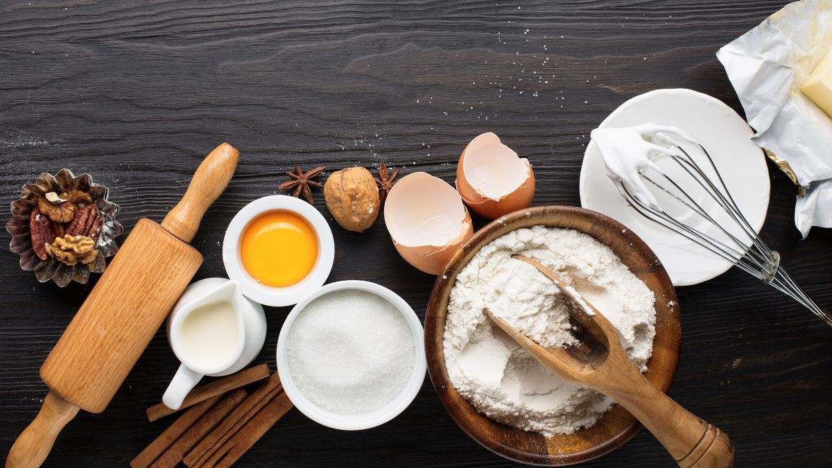 ingredientes en la cocina