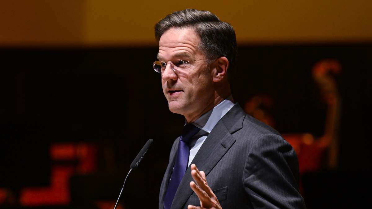 Mark Rutte.