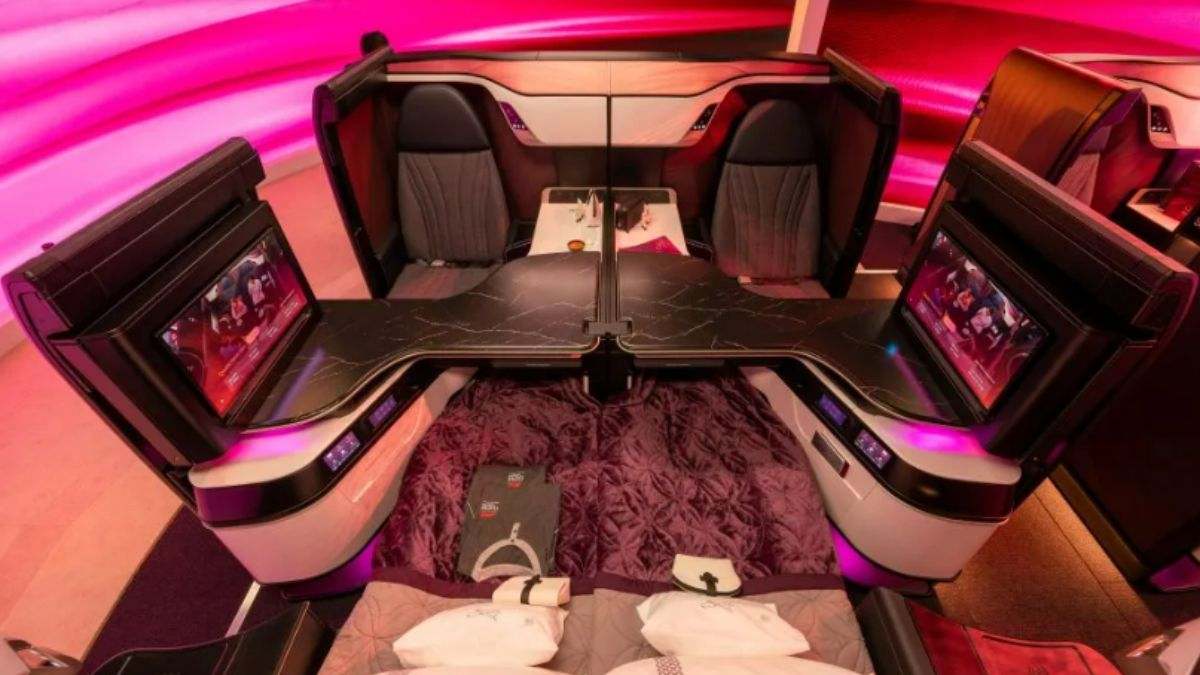 El fin de la primera clase en los aviones: llegan las cabinas 'business studio', más espacio y más económicas que 'First'