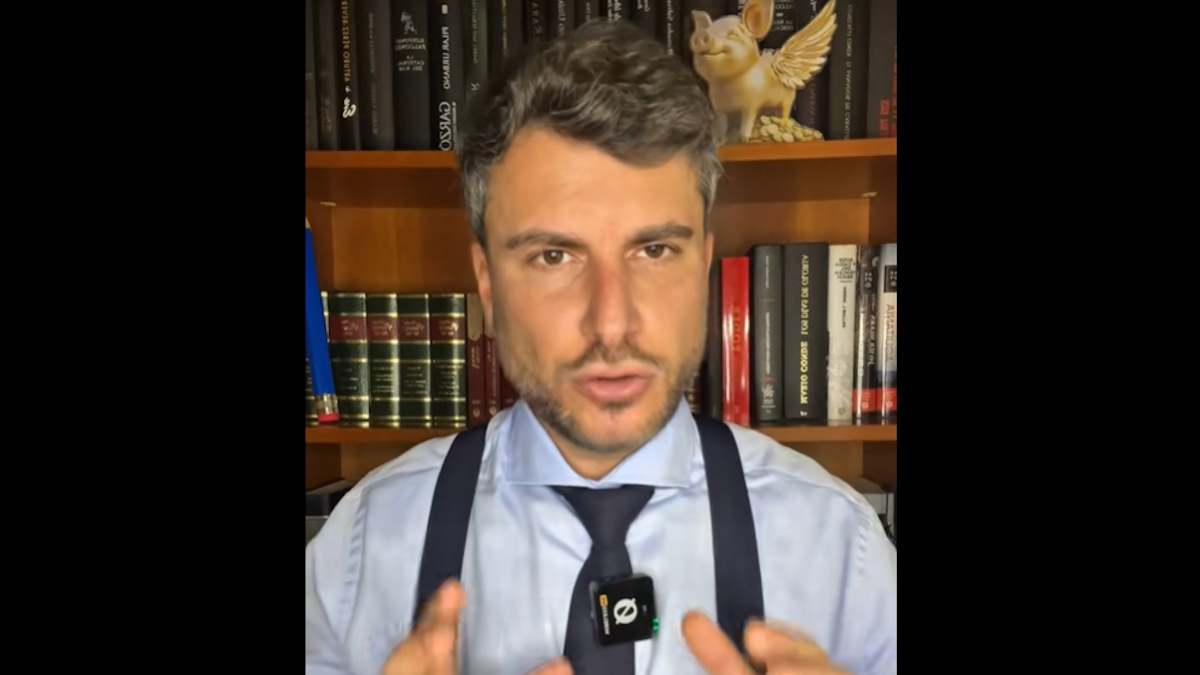 Captura del vídeo de TikTok de Pablo Ródenas.