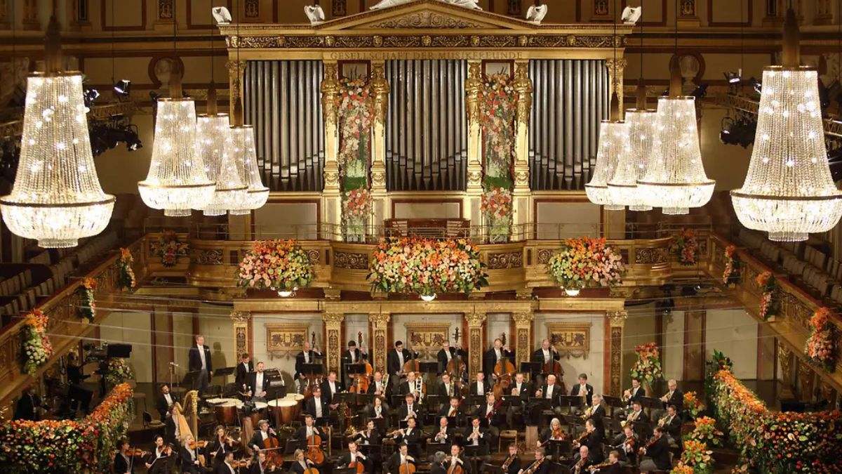 Concierto de Año Nuevo en Viena