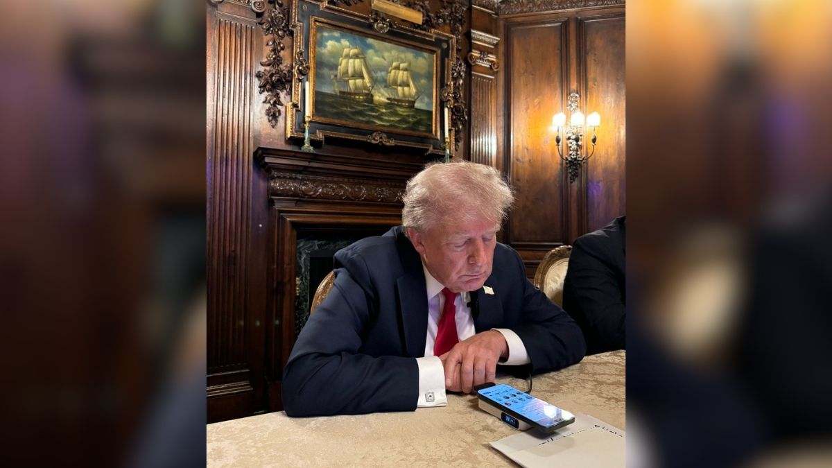 Trump anker batería portatil