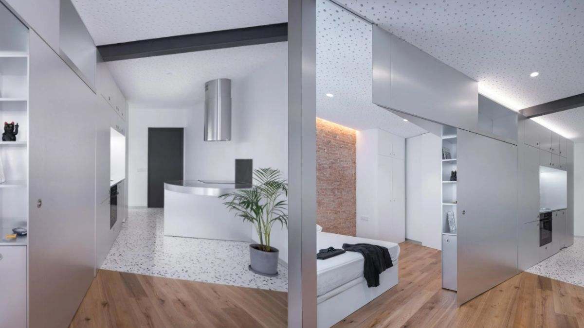 Cómo hacer que un piso de 60m2 se vea más grande: así es el triángulo mágico que recomienda un arquitecto