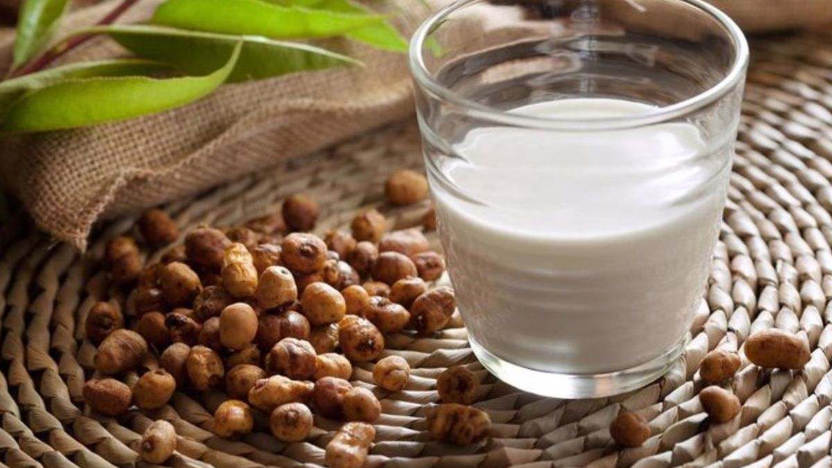 La horchata es la bebida de verano por excelencia, natural de Valencia y conocida internacionalmente