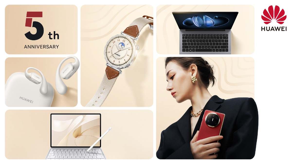 Aniversario de HUAWEI