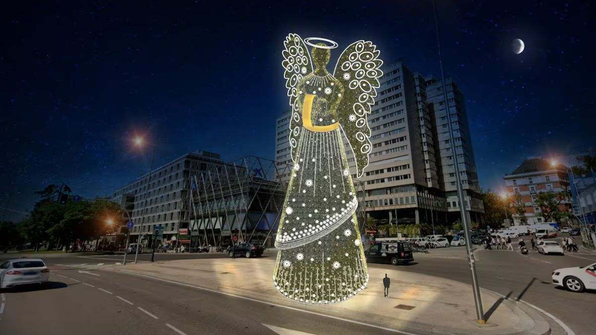 El Ángel de Madrid