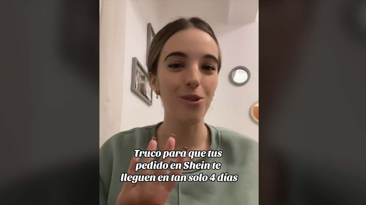 Captura del vídeo de TikTok de @mcrhdez.