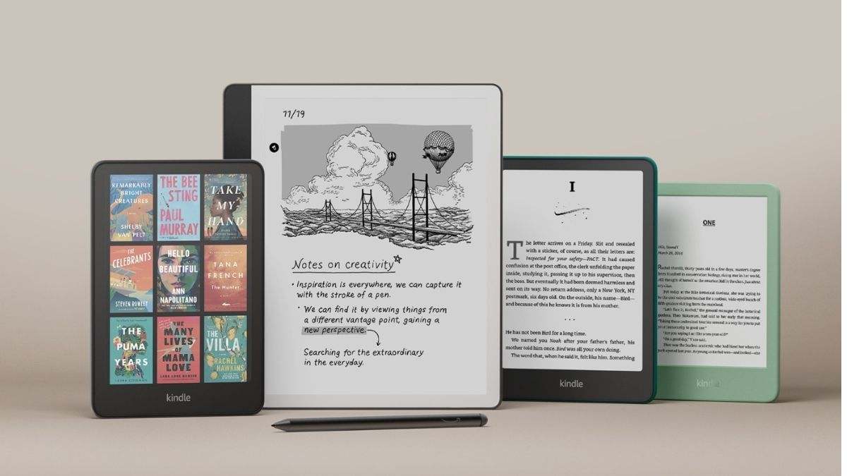Amazon presenta la nueva familia de Kindle con pantallas a color: precios y nuevos modelos disponibles