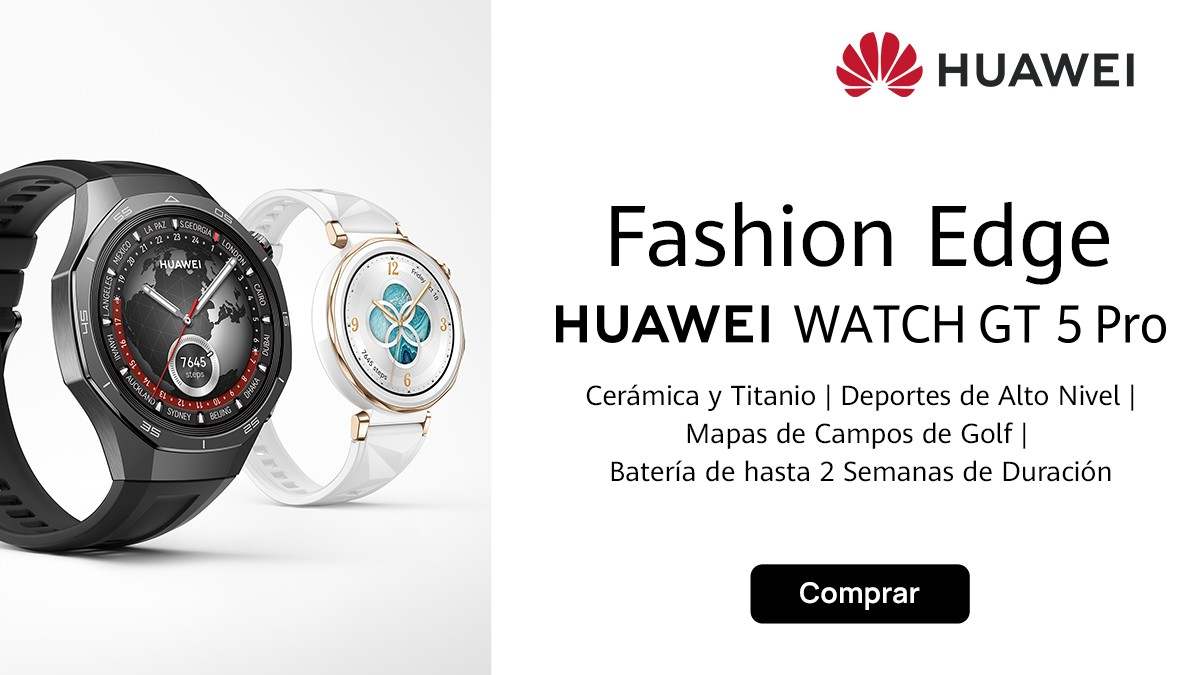 Apertura HUAWEI GT5