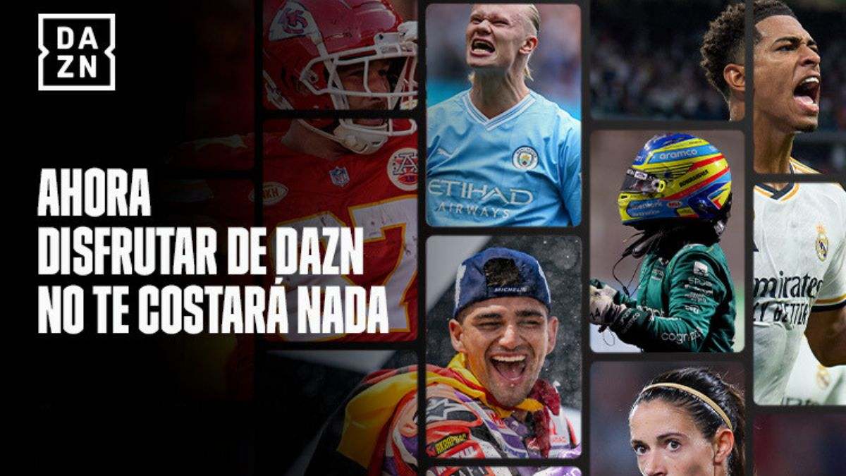 DAZN oferta apartado gratis