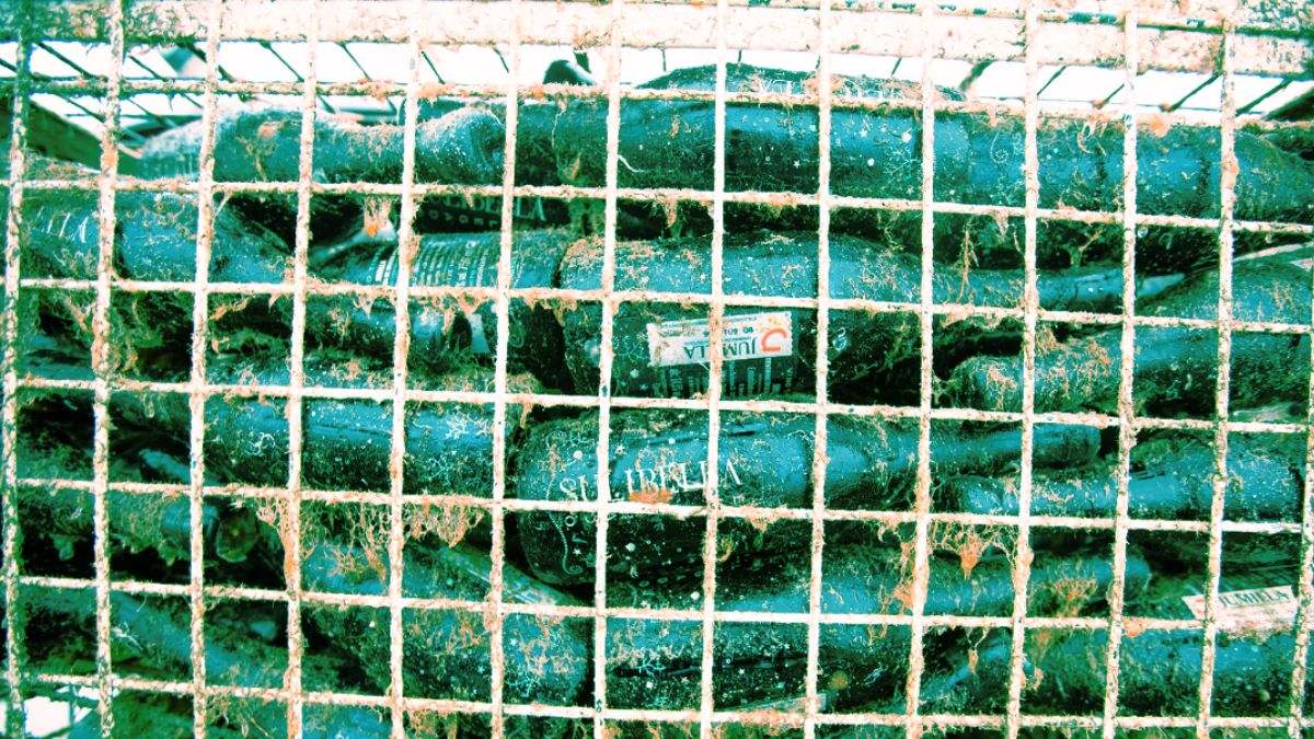 Así es Undersea, la impresionante bodega murciana de vino submarino: el tesoro enológico más grande de Europa bajo el mar