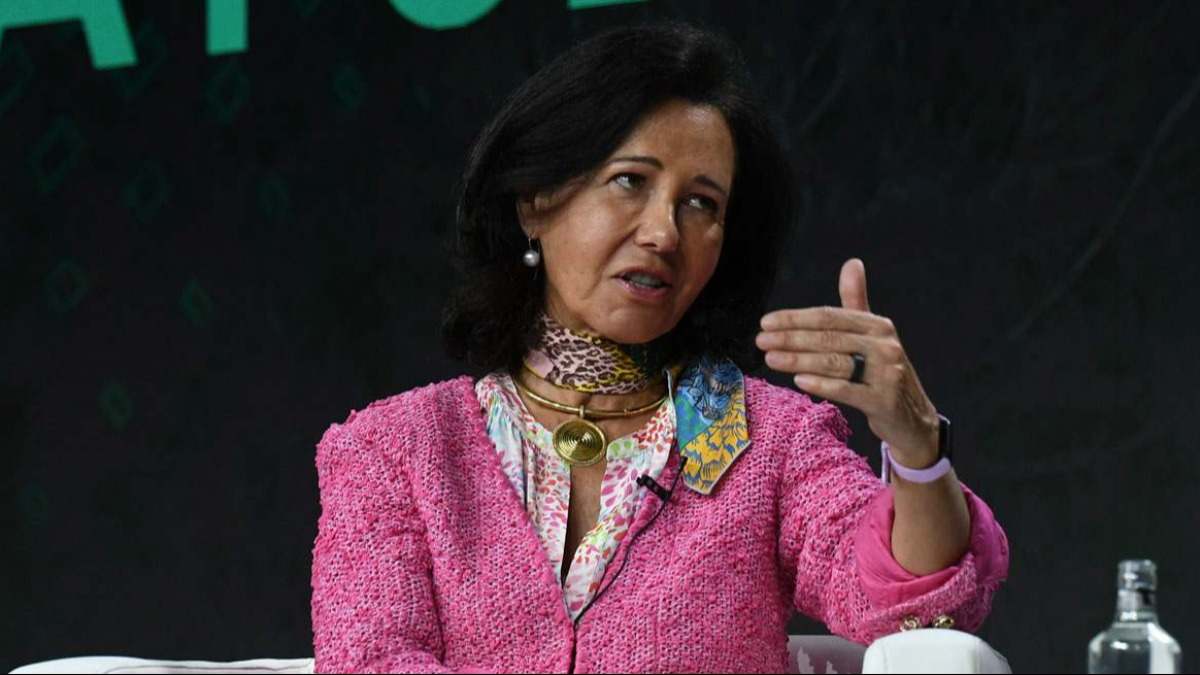 Ana Botín, presidenta del Santander. RAFA MARTÍN
