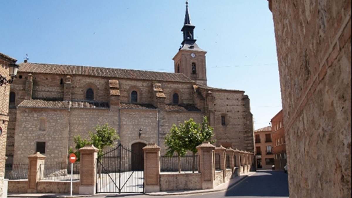 Parroquia de San Juan Bautista, Fuensalida, Toledo