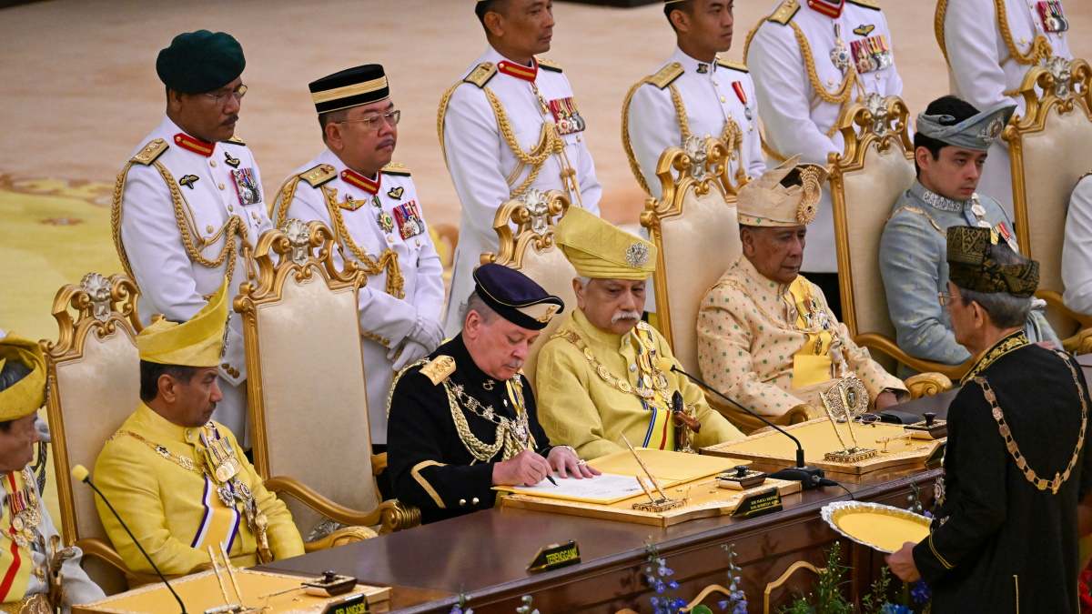 Ibrahim Iskandar, nuevo rey de Malasia.