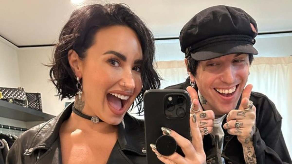 Demi Lovato y Jordan Jutes Lutes