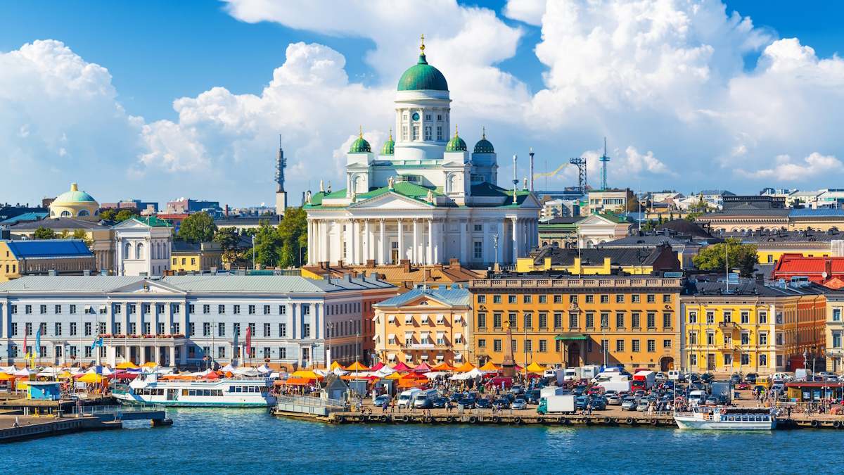 Helsinki Finlandia ciudad laboral economía
