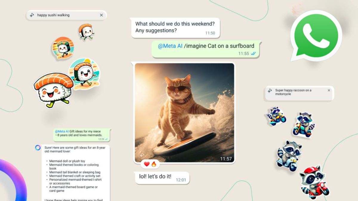 Botón de IA de WhatsApp