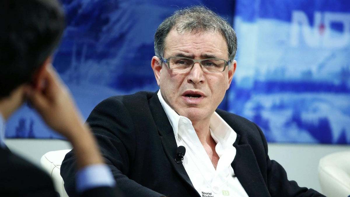 Nouriel Roubini economista