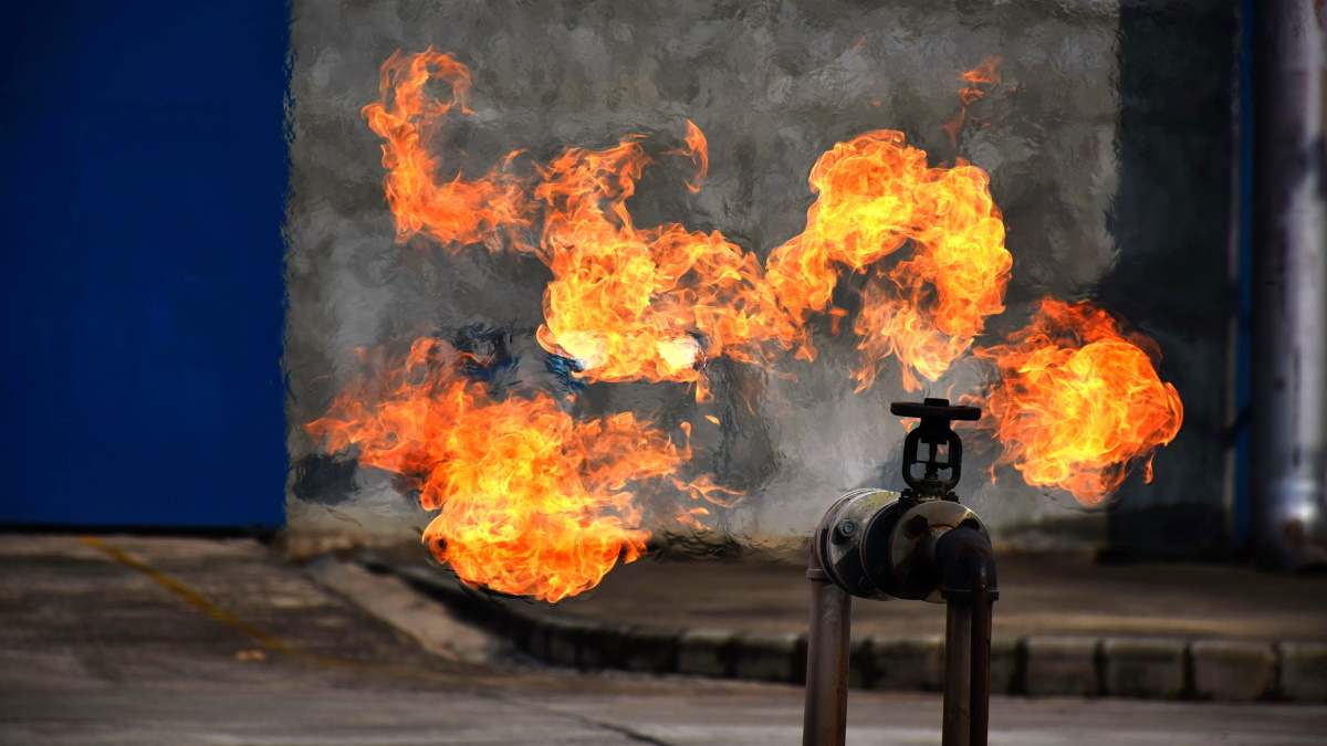 Petróleo quema gas crudo OPEP