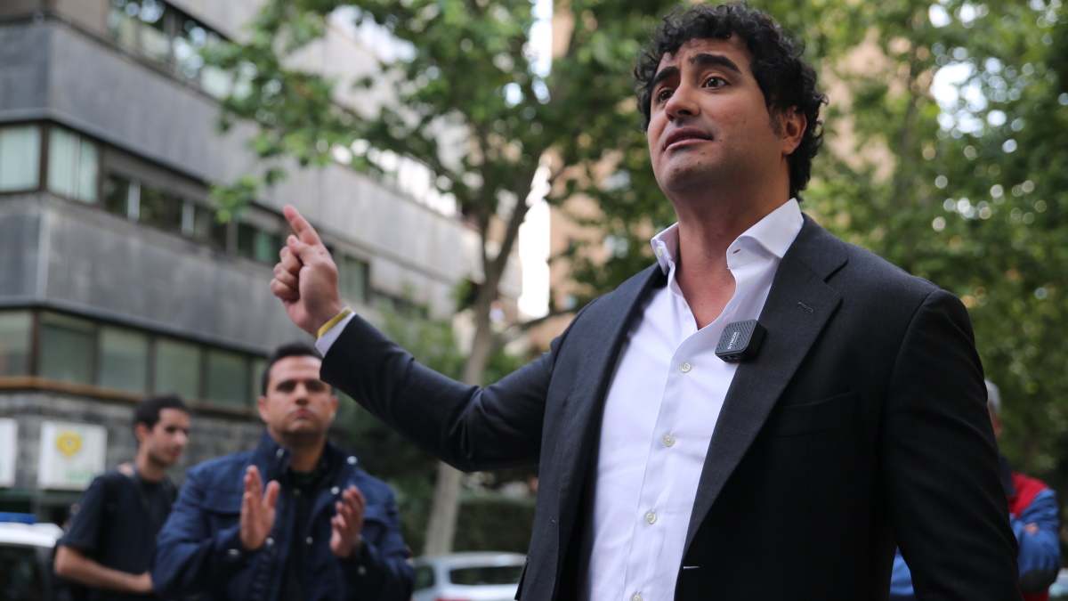 Alvise Pérez, en una imagen reciente.