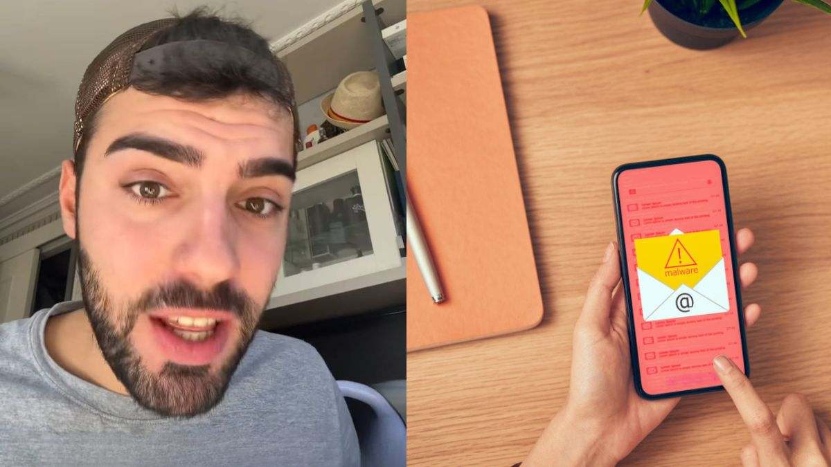 Así es como este joven se dio cuenta de que su correo electrónico llevaba meses hackeado: revisa este apartado