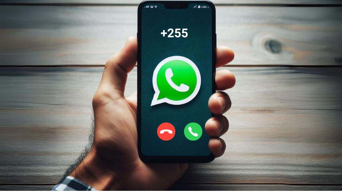 Llamada número desconocido +255 WhatsApp