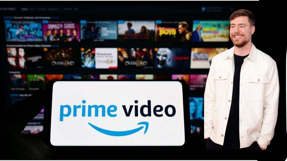 Mr.Beast firma con Amazon