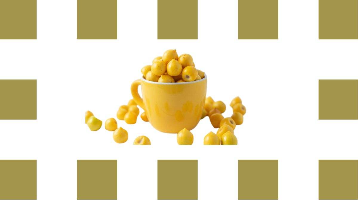 El nanche es un fruto de color amarillo muy popular en la actualidad