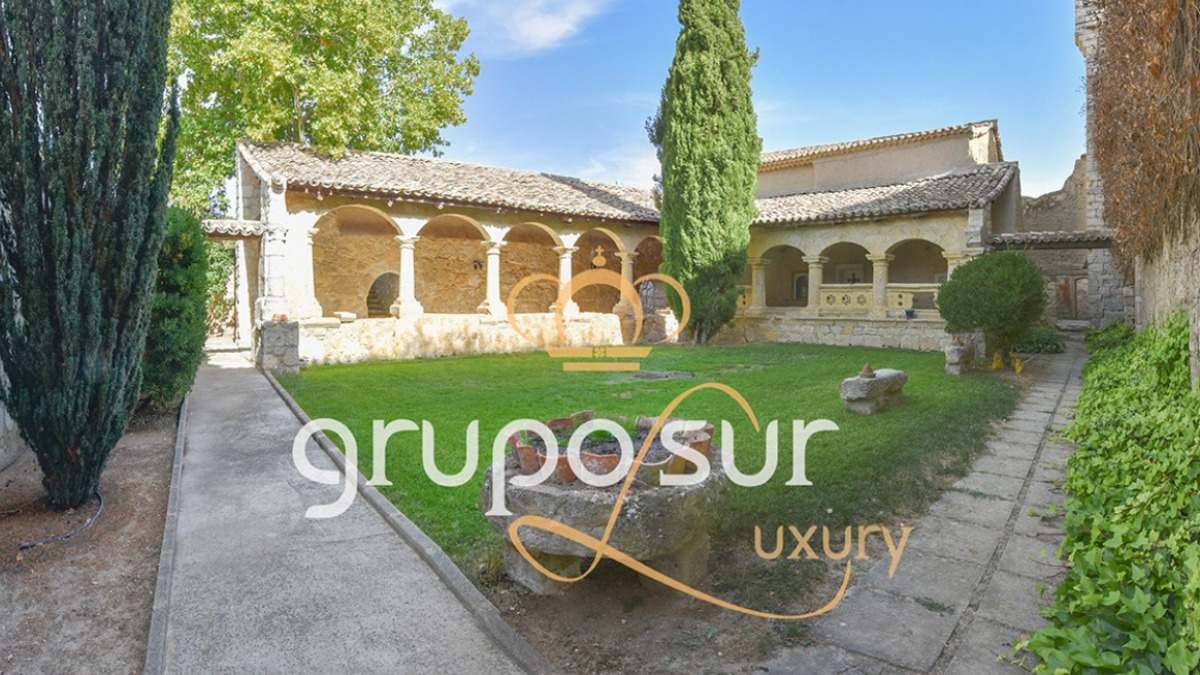 Convento en venta en San Cebrián de Mazote Valladolid Idealista