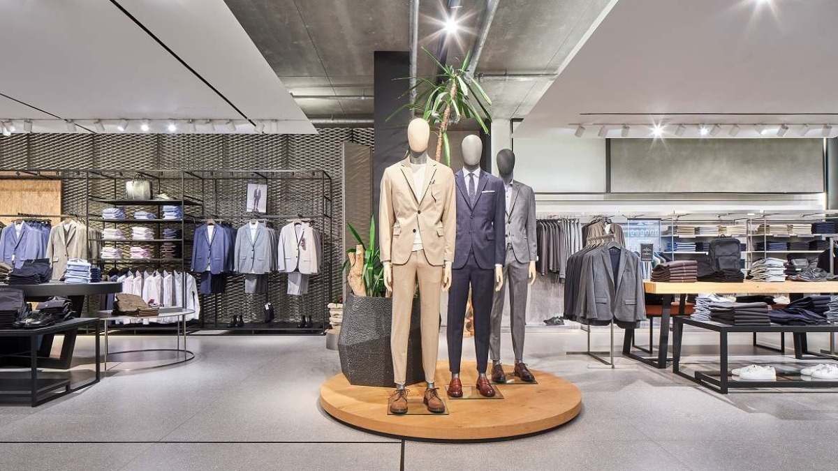 Imagen de una tienda Mango. EE