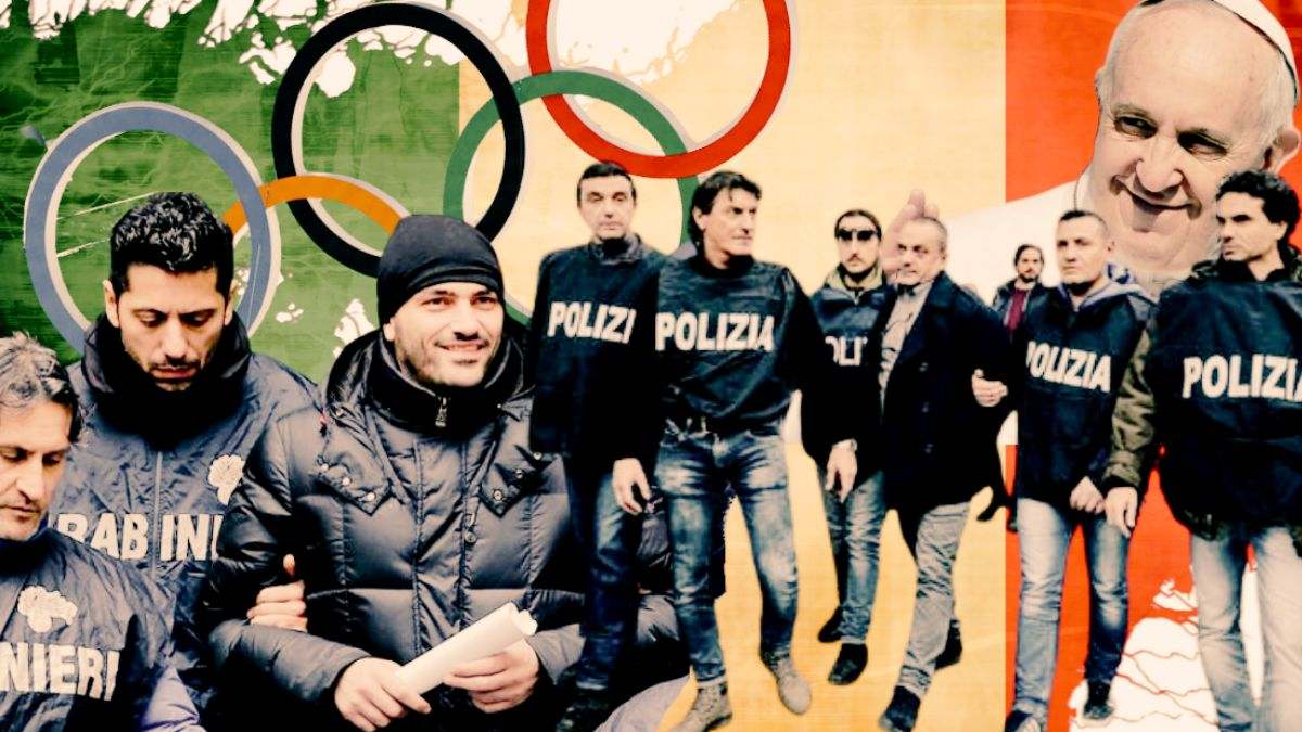 La mafia italiana gana más dinero que una multinacional gracias al turismo: La Camorra prevé beneficios récord con el Jubileo y los JJOO de invierno