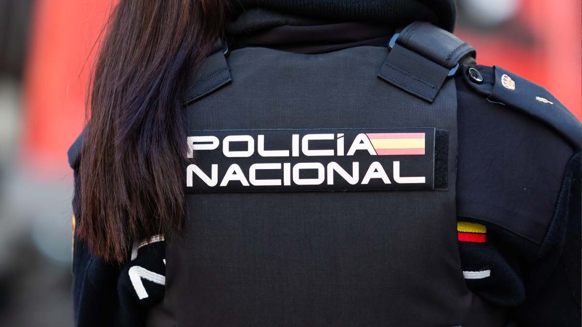 Policía Nacional.