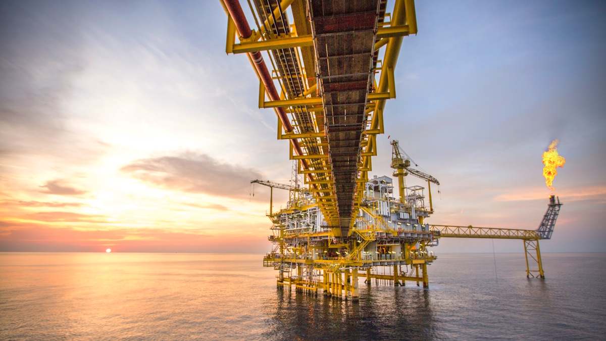 petróleo crudo plataforma materias primas Guyana