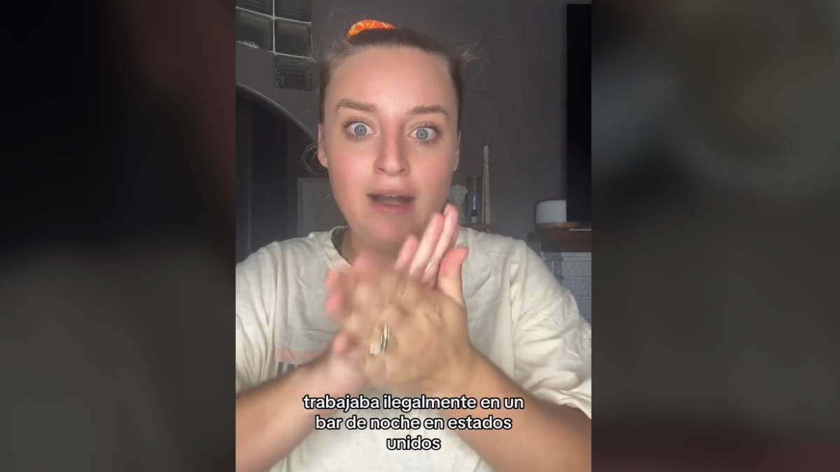 Captura del tiktok de @aquisandrax