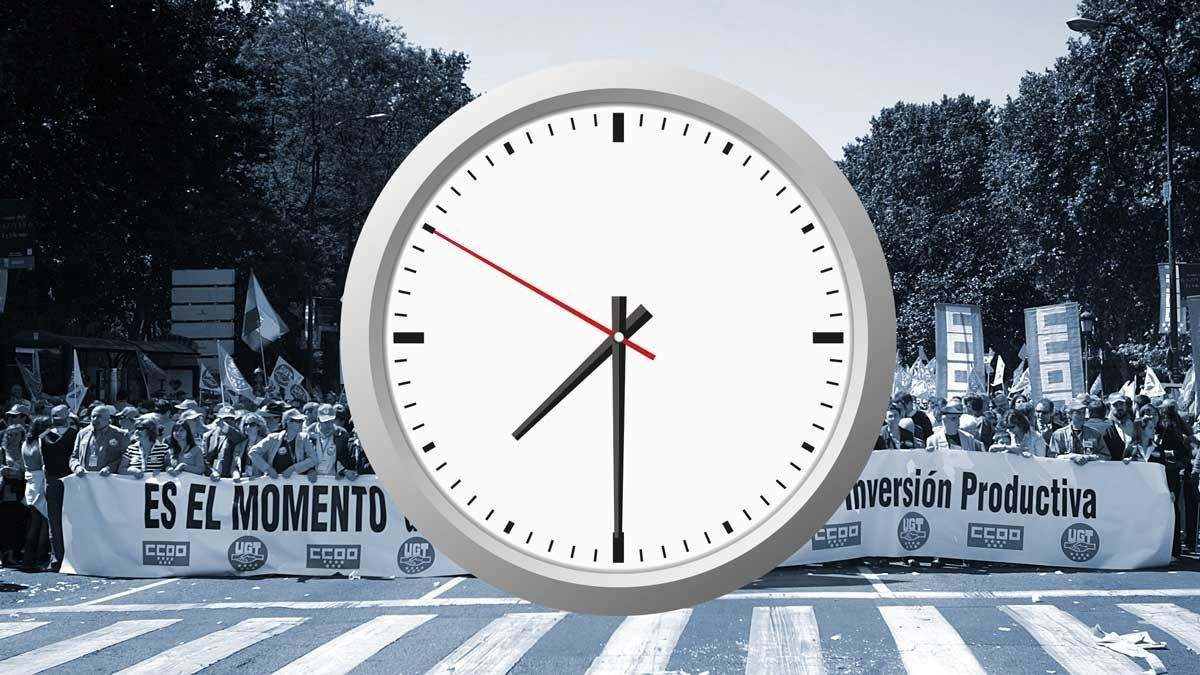 El gobierno central da luz verde a la reducción de la jornada laboral.